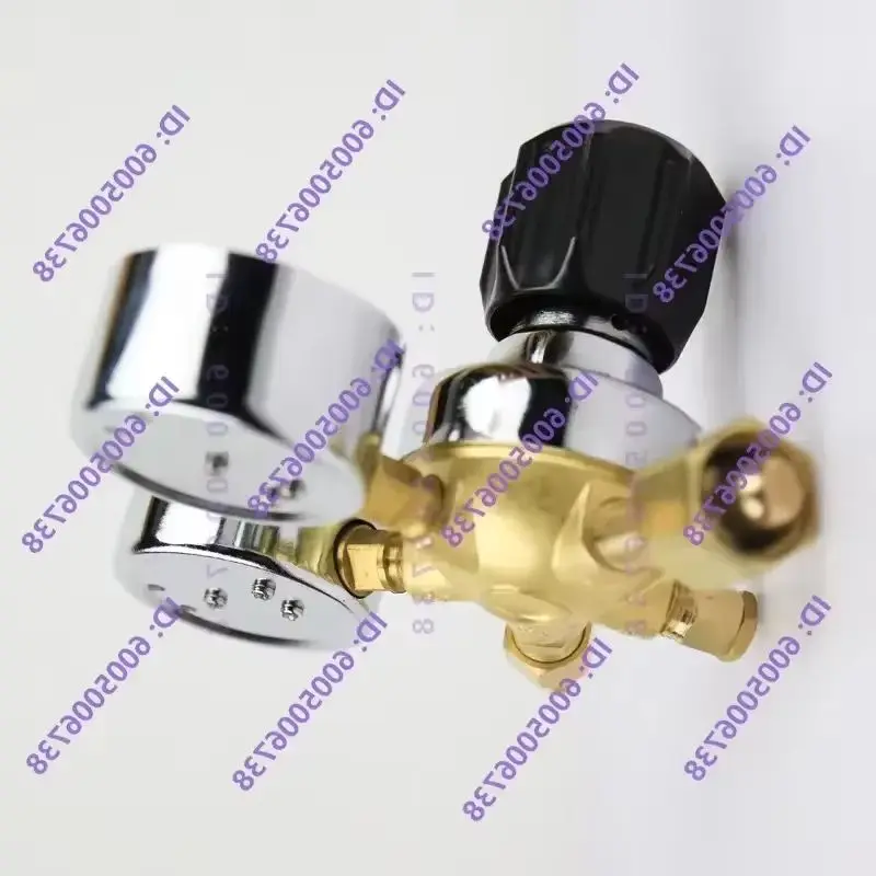 1PC for YQY-12 Oxygen Meter Decompressor for Oxygen Regulator 2.5 to 25 MPa Pressure Range with Clear Scale and Quality