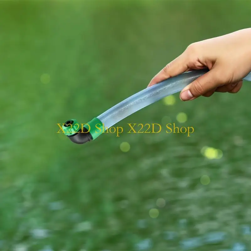 

X22D 4 шт. водяной шланг, угловые соединители 90°, конструкция из АБС-пластика, фитинги для быстрого подключения для патио,