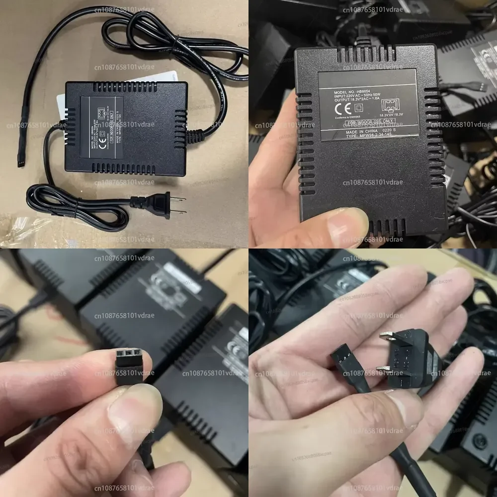 Mixing Console Power Adapter 10.2 F1 FX8 12.2 SX Three-Pin 60W AC Dual 18V High Power