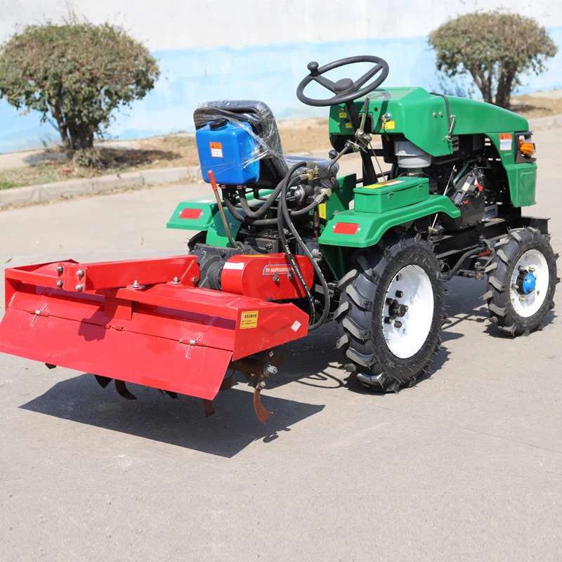 Wholesale High Quality 10HP Mini Diesel Motor Mini Tractor Tiller Cultivator