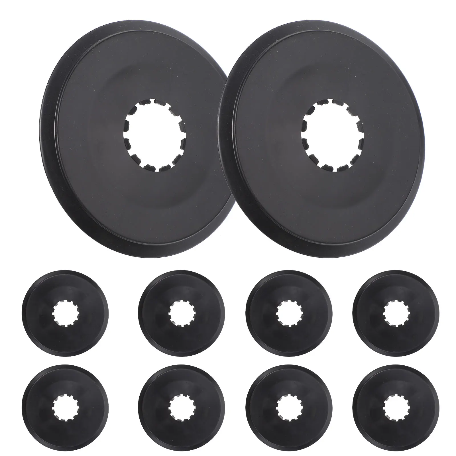 

10pcs Flywheel Guard Bike Gear Tooth Protect Cover Protector Plastic Chain Cycling Bicycle Durable Lightweight Practical