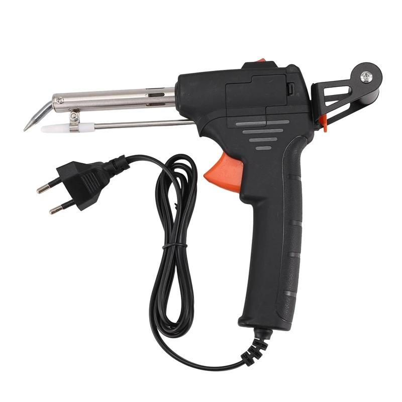 Soldering Iron 60W Eagle Beak Endothermic Handheld Tool Heated Household Repair Tool Manual Tin Dispensing