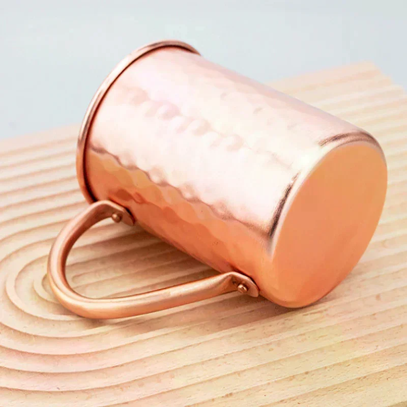 D5, 400 мл, 100% медь, кружка  – обзор и цена Mule Copper Mug