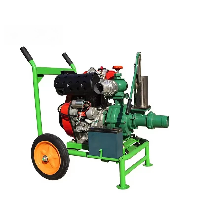 Agricultural Irrigation Sprinkler Pump Diesel Water Pump 4 Inch for Emergency Drainage Fast Delivery