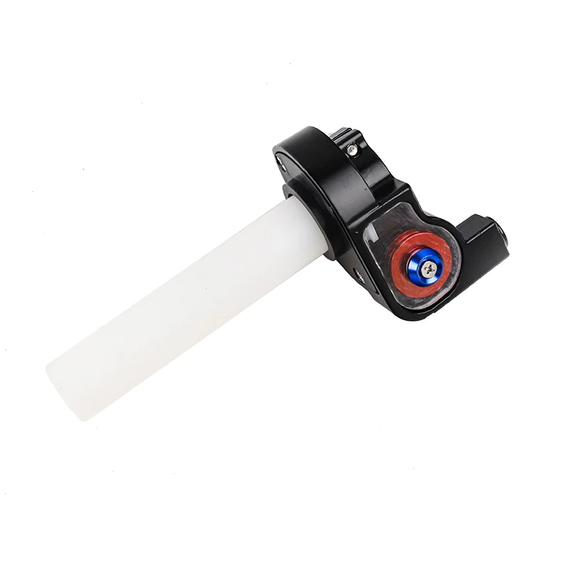 Motorcycle 22MM 7/8“ Quick Twist Throttle Handle Grip With Throttle Cable 1200mm For Pit Dirt Bike Motocross ATV GPX SDG Parts