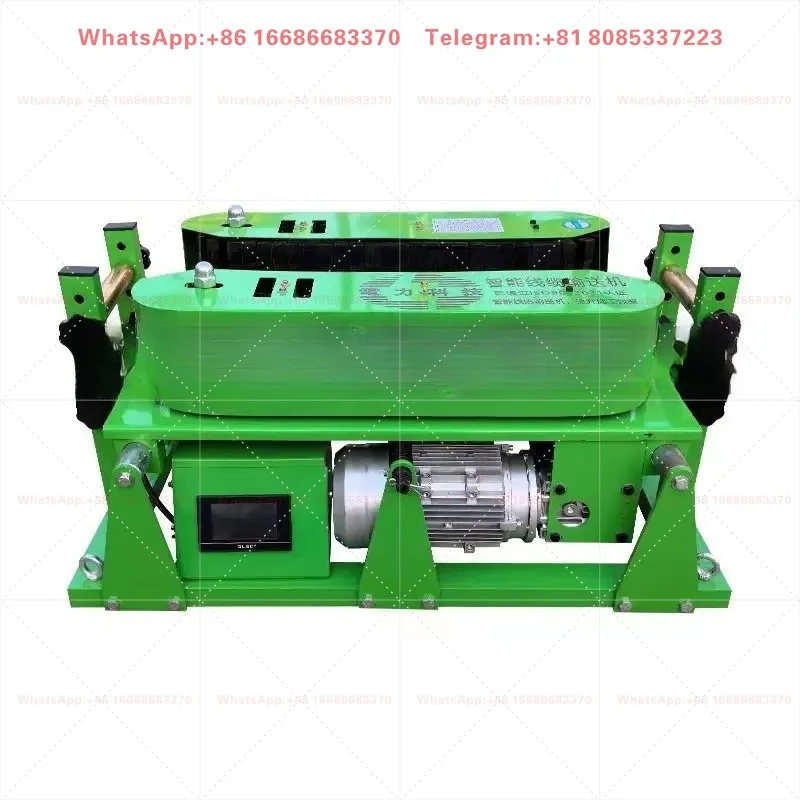 DSJ-180 Cable Conveyor Bridge Cable Laying Machine
