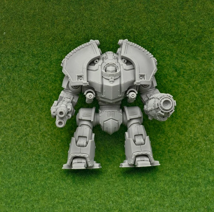 New 3D Printed Desktop Game Painting Trendy Toys  40K Interstellar Fighter Lizard Legion Fearless Mecha
