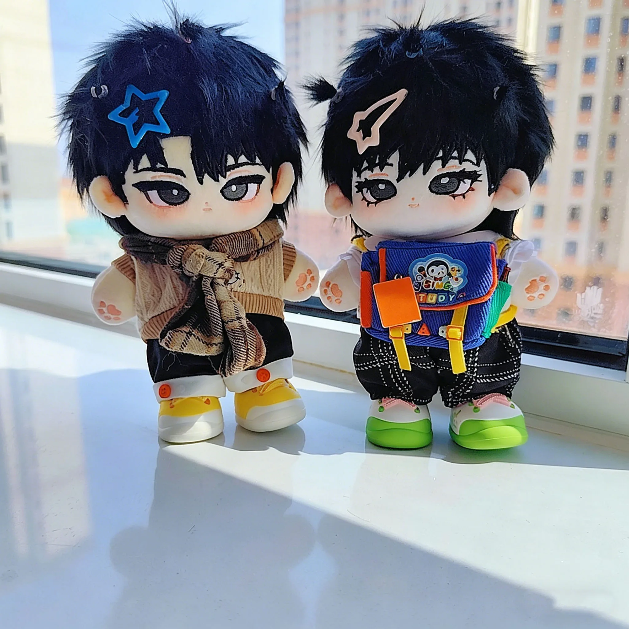 

20cm BL Manhwa Think in Another’s Place Park Ju-yeon Kwon Ji-wook Figures Cosplay Dress-up Cotton Doll Toys Gifts for Friend