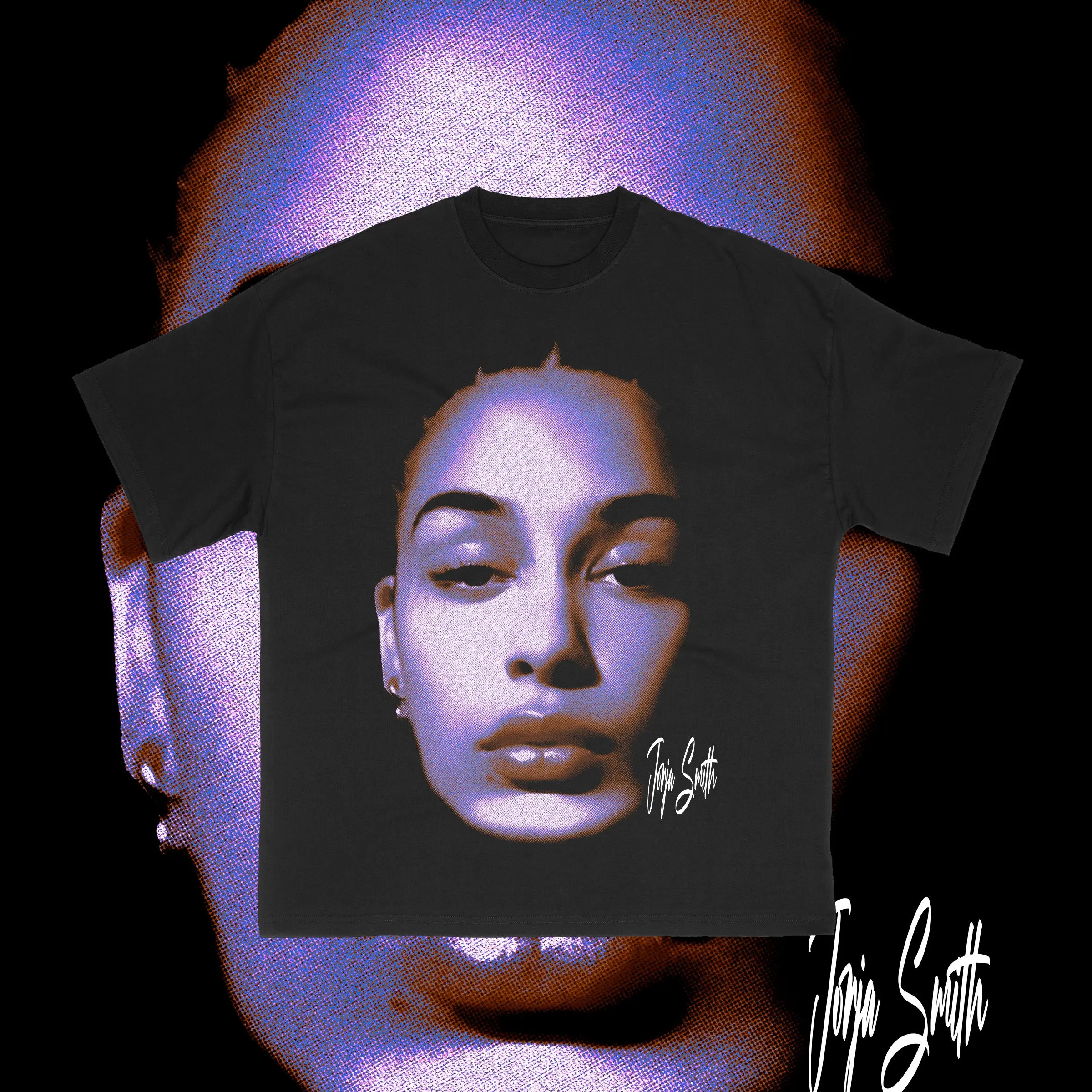 Jorja Smith T Shirt Vintage 90'S Rap Hip Hop Music Rnb Tee Inspiring Throwback Birthday