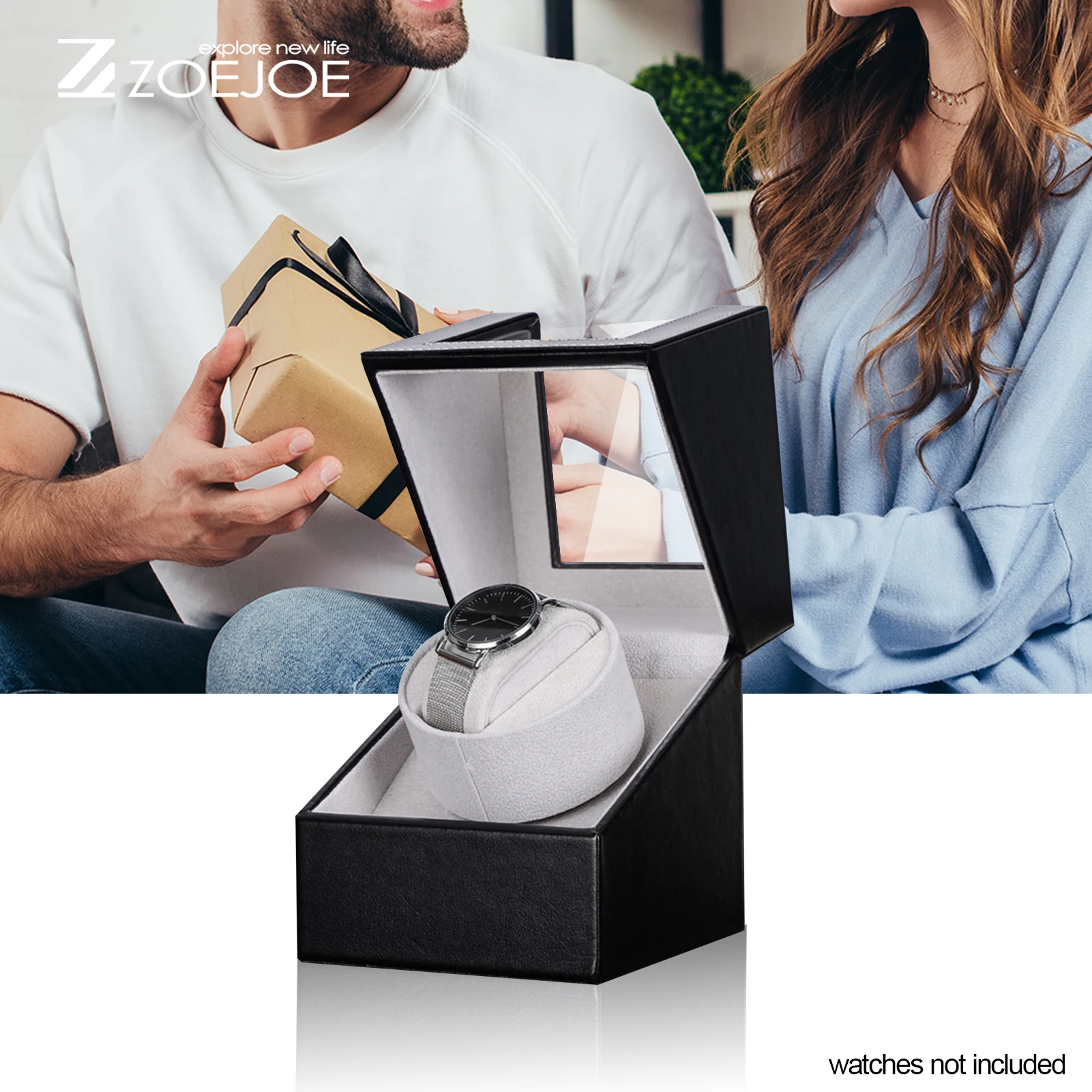 صندوق تدوير الساعات الأوتوماتي - مراجعة Watch Winder Single وسعره