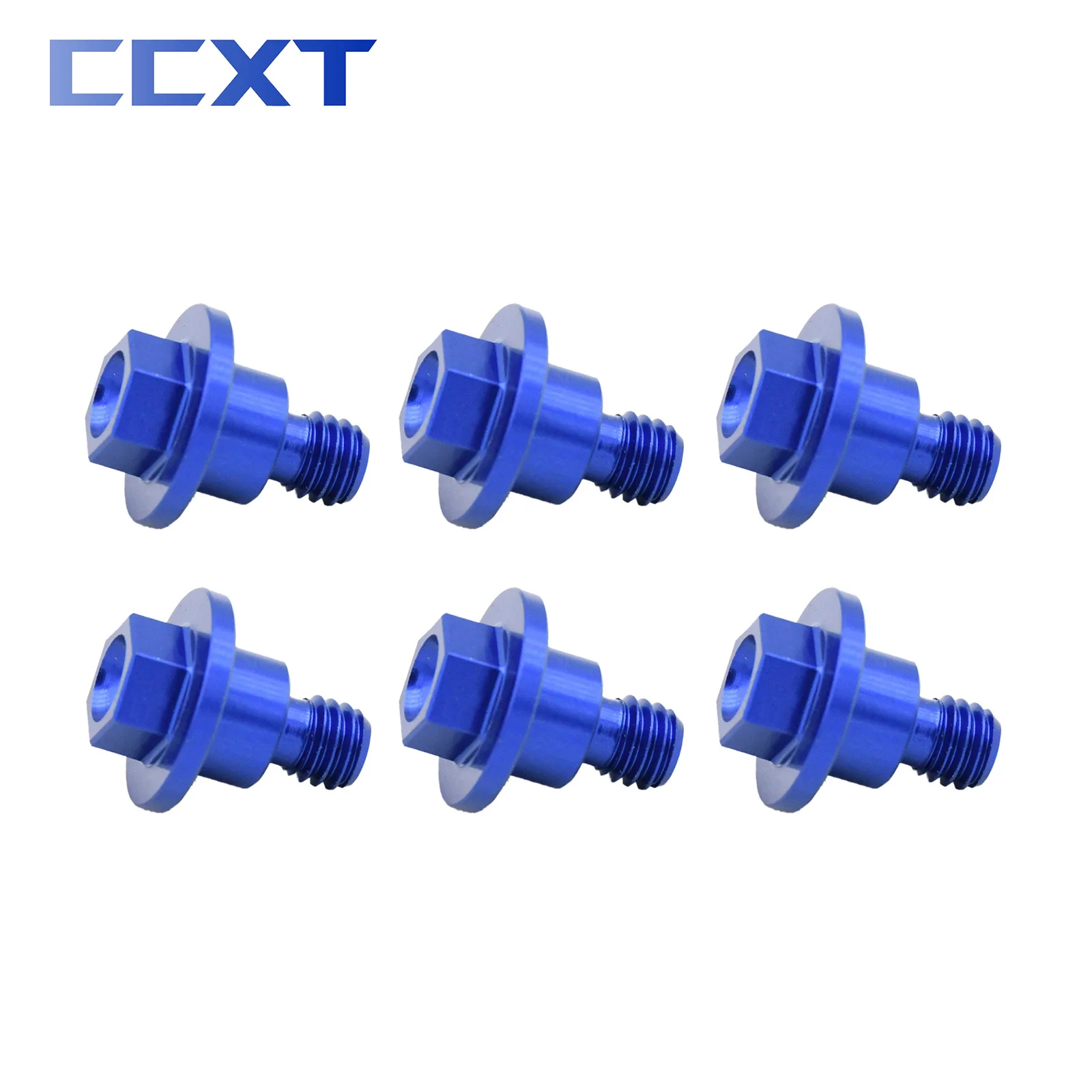 For Husqvarna TC TX TE FC FX FE For KTM EXC EXCF SX SXF XC XCW For GasGas EX EC MC Motorcycle M6*12 Front Fork Guard Bolt Screw