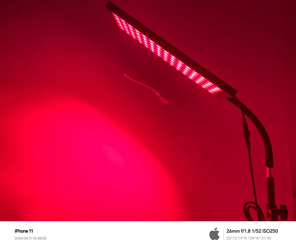 

NEW Red Light Therapy Panel for Body 660nm 850nm Infrared Light Therapy Lamp with Stand