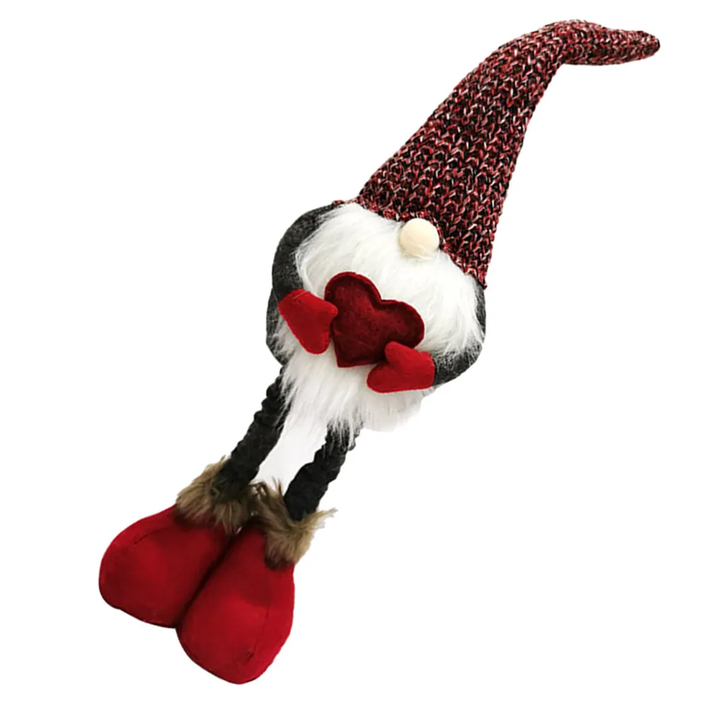 

1Pcs Faceless Valentine's Day Themed Ornament Standing Decoration Home Room Wall Decor Lovely Festival Decor