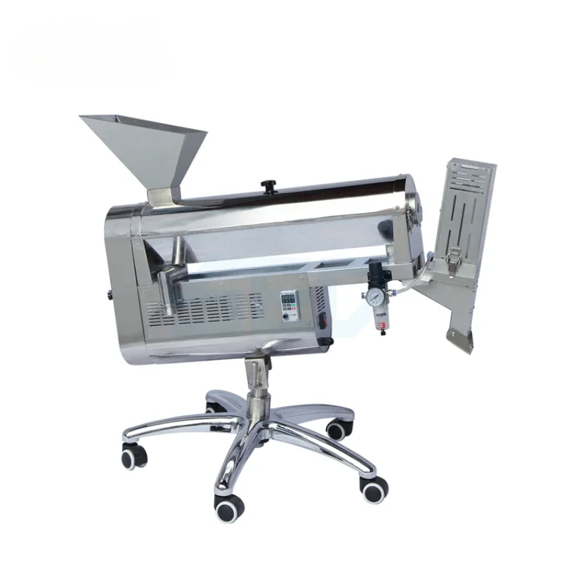 Vertical Capsule Polisher Tablet Polishing Machine