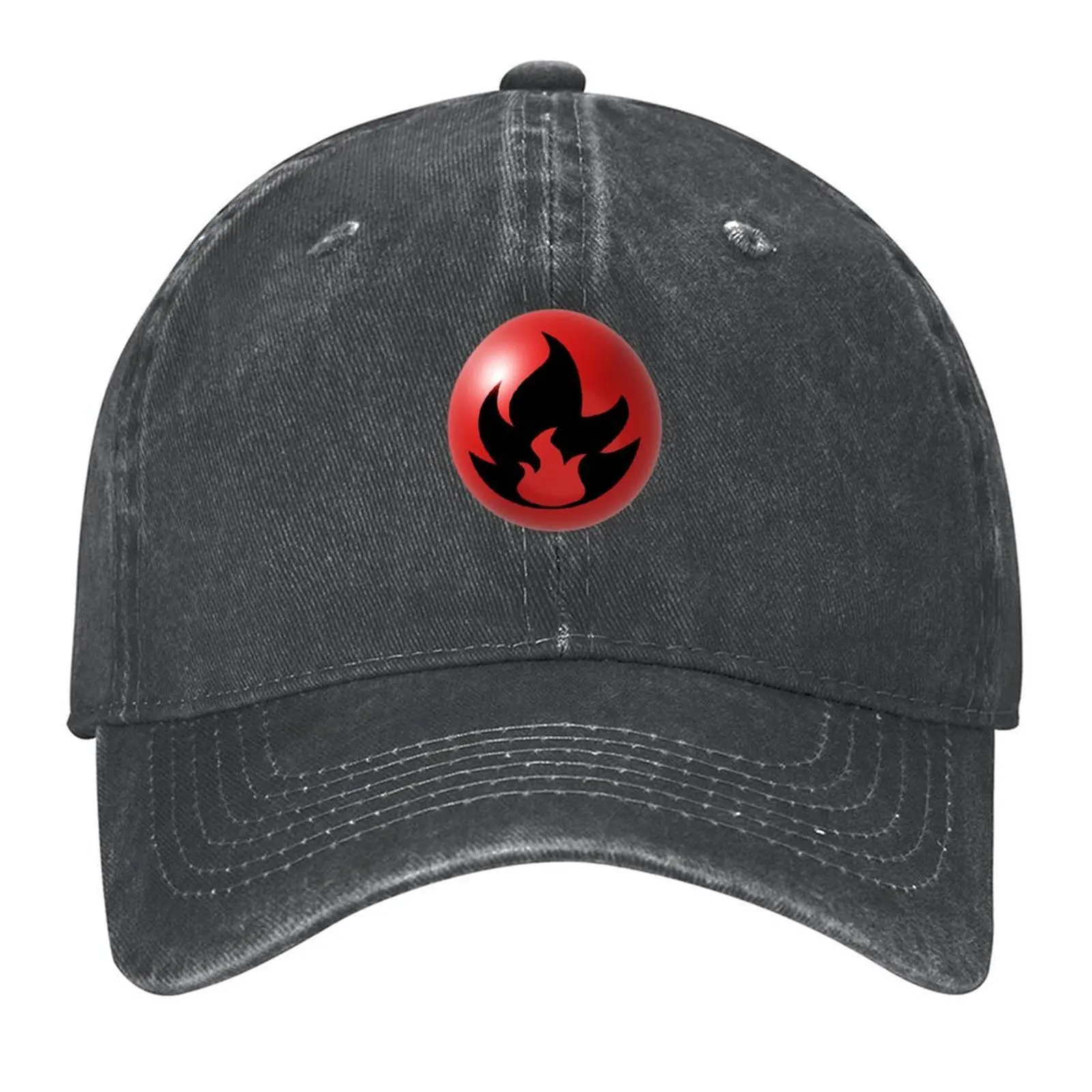 

3D Fire Energy Baseball Cap Vintage Rugby fishing caps man Fashion Beach Women Beach Fashion Men's