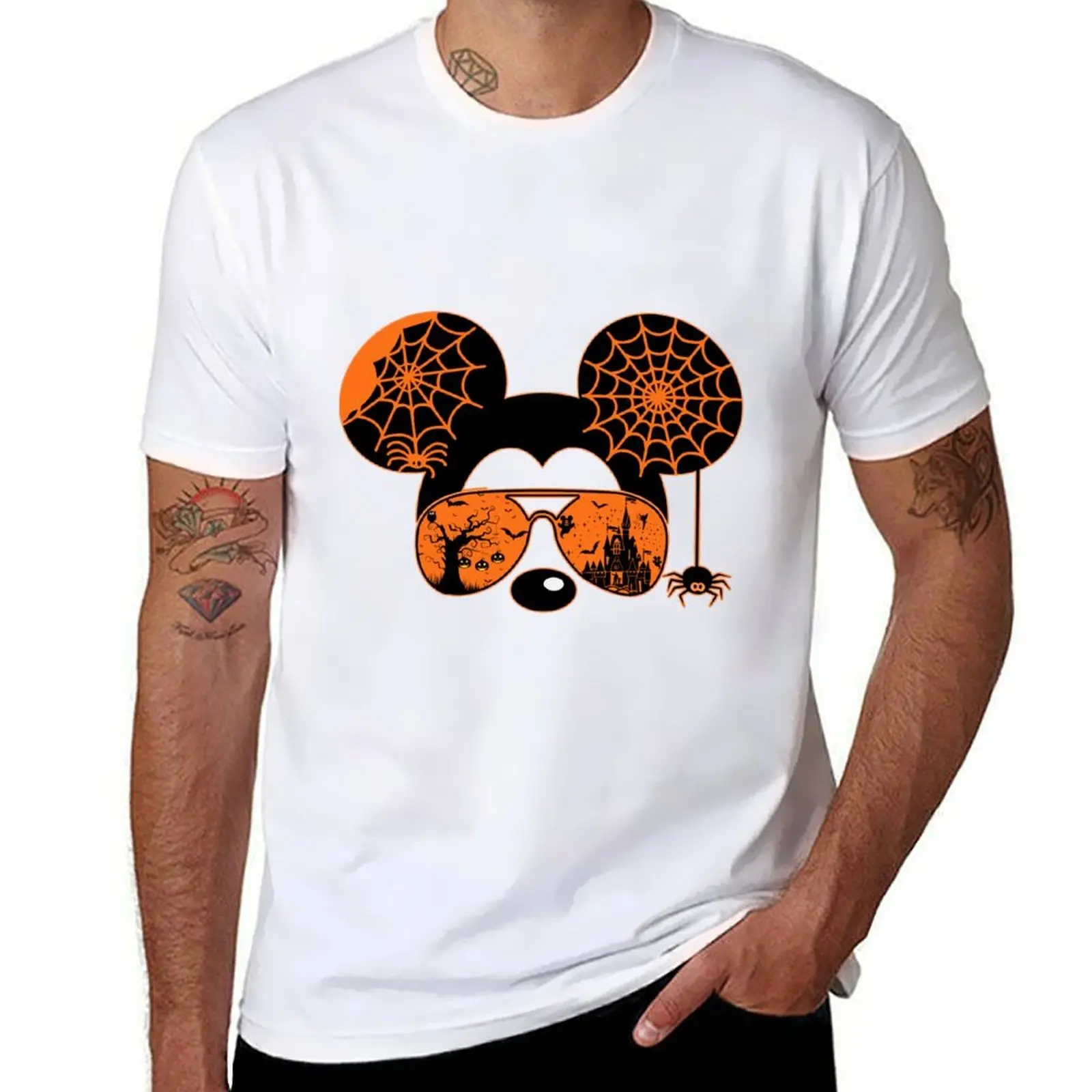 

Mouse Halloween Family Vacation 2022 T-Shirt man t shirt luxury t shirt personalised T-Shirt