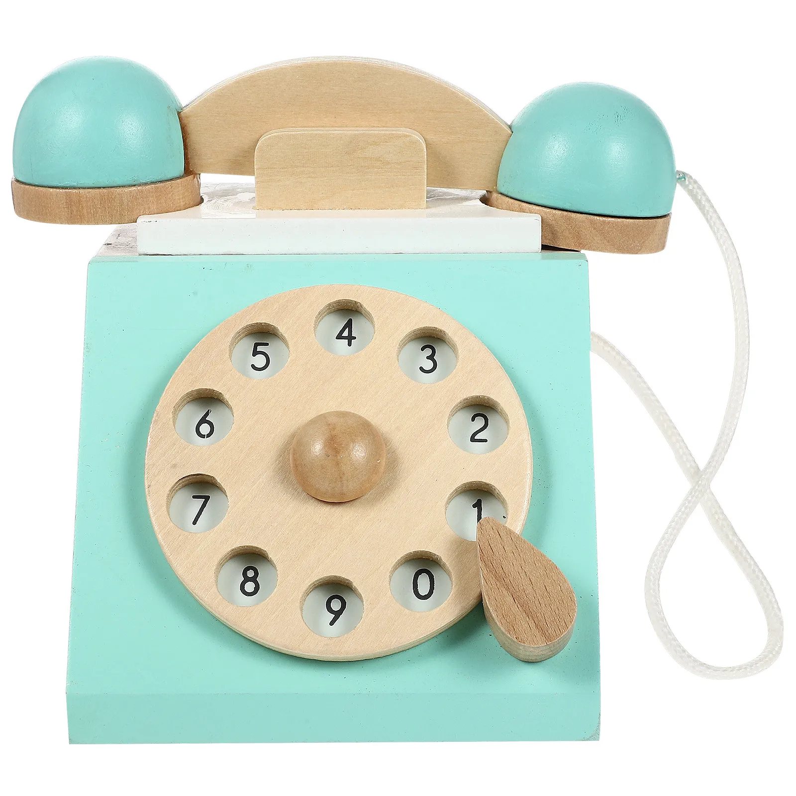 1pcs-children-wooden-retro-dial-telephone-simulation-interactive-role-play-educational-phone-for-kids-simulation-telephone-toy