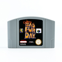 Conker's Bad Fur Day  Game Cartridge for 64 Bit PAL EUR Consoles N64 Game Card