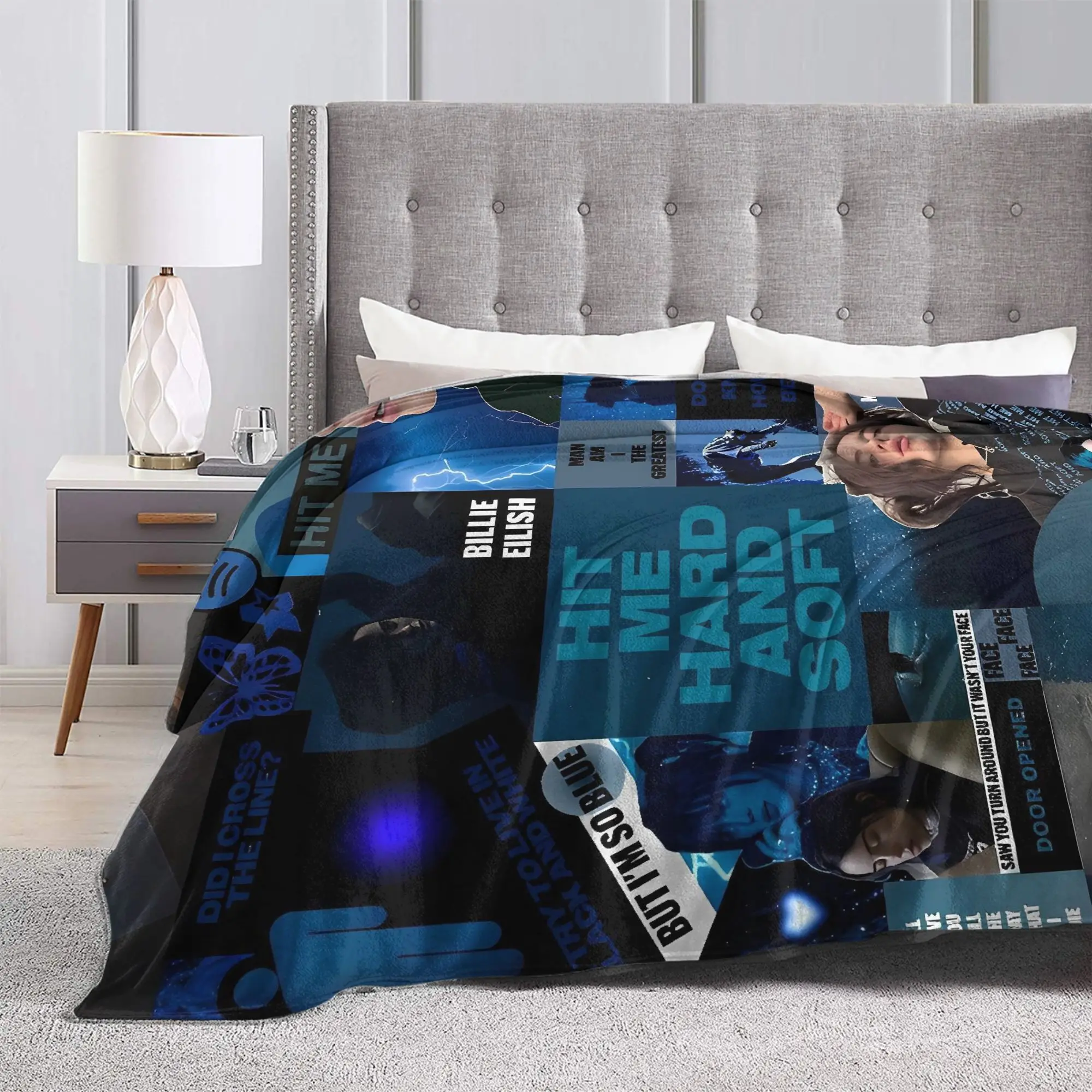 ضربني الصلب والناعمة بطانية قطيفة الاطفال البليز الفانيلا رمي بطانية للأريكة كرسي سوبر دافئ مخصص جودة المفرش هدية