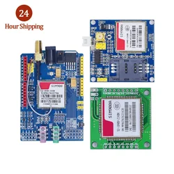 SIM900A SIM900 V4.0 Kit MINI Wireless Extension Module GSM GPRS Board Antenna Tested Worldwide Store for arduino