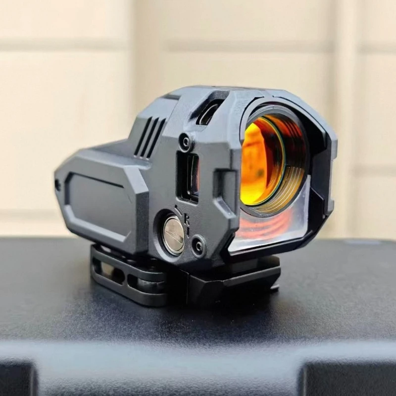 Red & Green Fiber Optic, High Shock Resistance, Multi Brightness Levels, Auto Shutoff, Adjustable Outdoor Sight, Observation Toy
