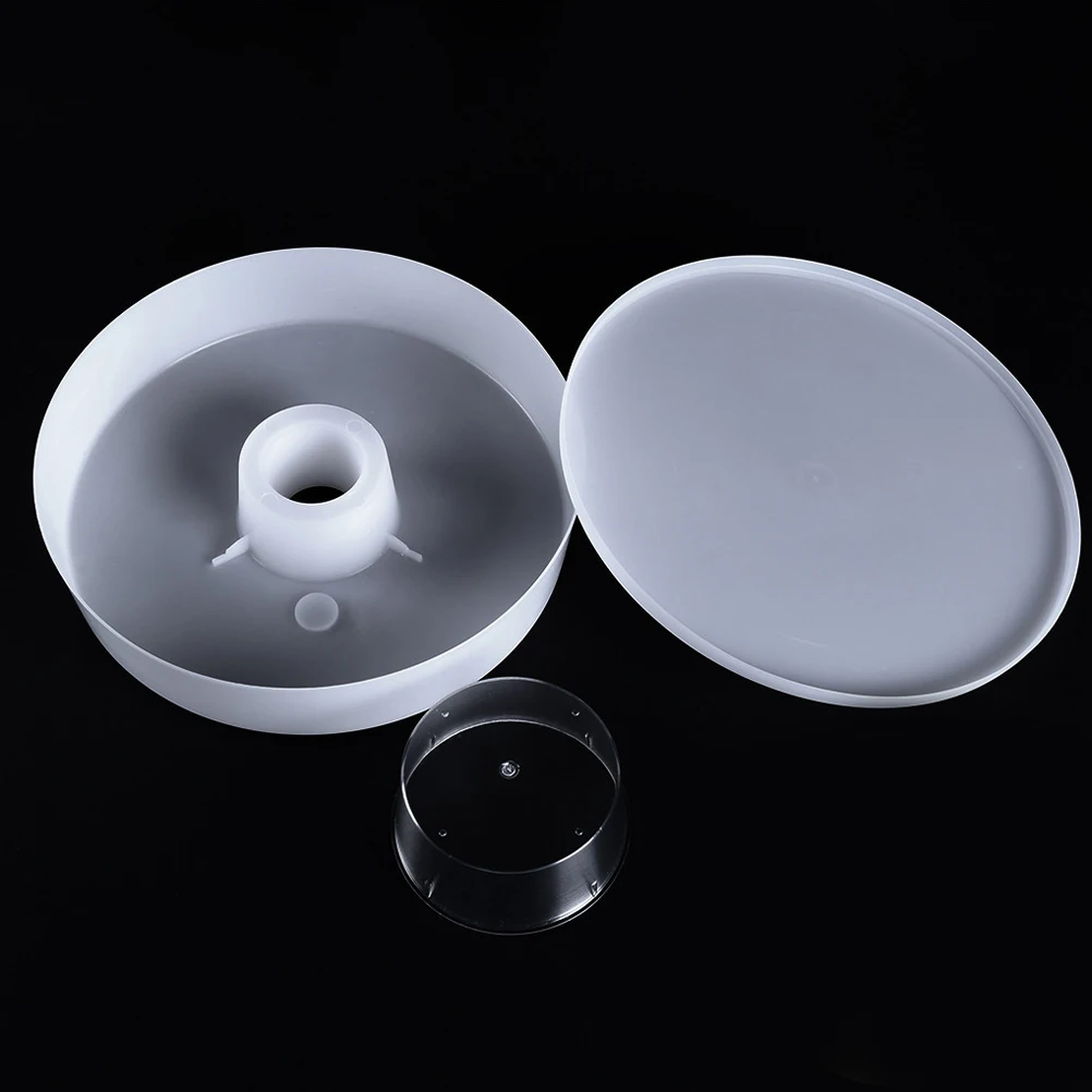 

Bee Waterer Feeding Bowl Cups Hive Feeder Honeycomb Keeper Tools Plastic Garden Durable Lightweight Safe Easy Clean Refill Bees