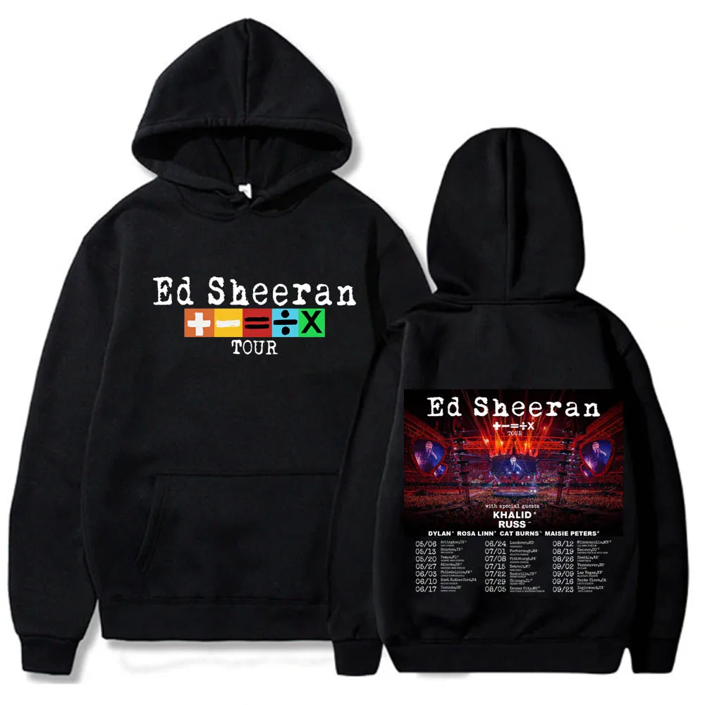 

Ed Sheeran Sweatshirt Pullover Sudaderas Ed Sheeran Mathematics Tour 2024 Hoodie