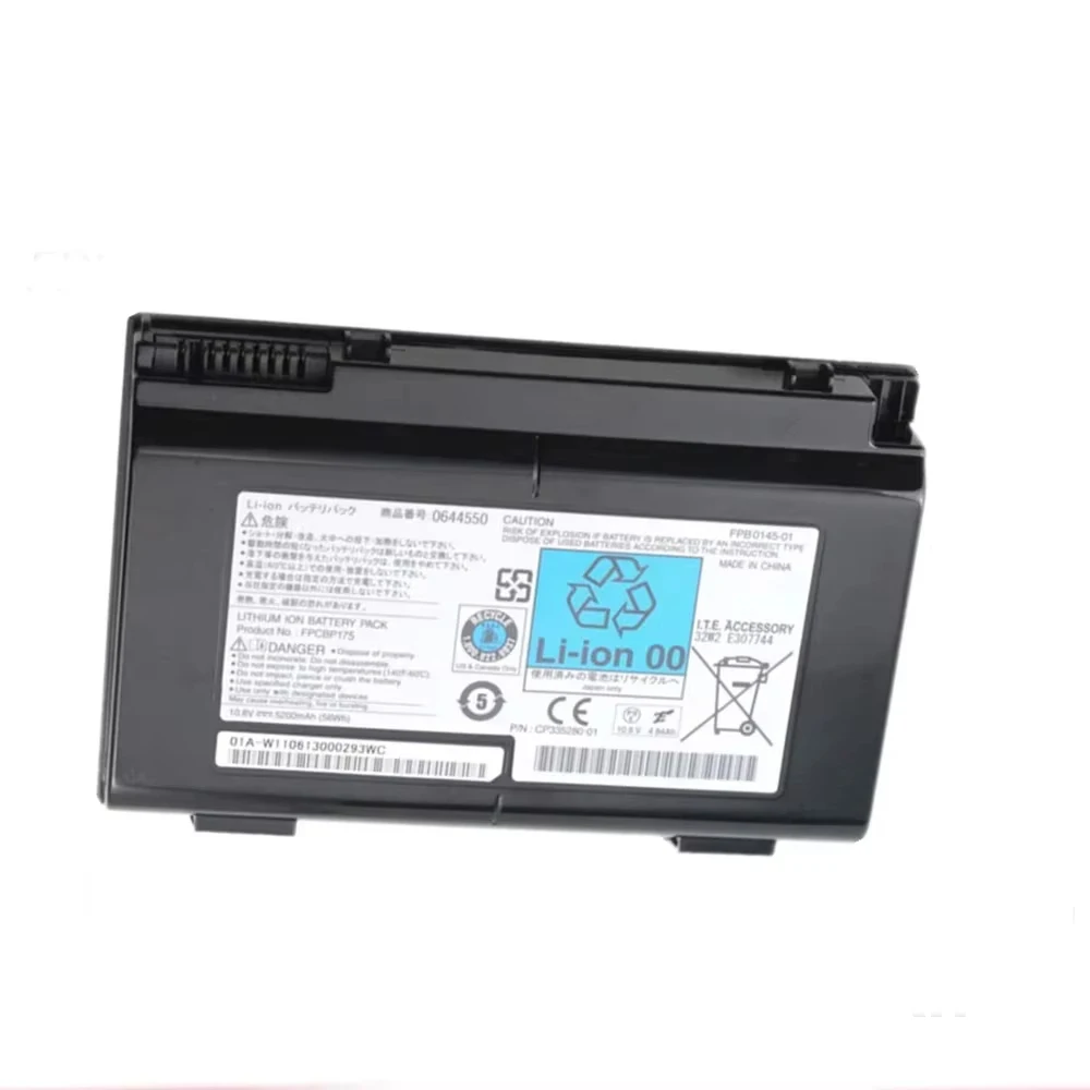 7XINbox FPCBP233 FPCBP176 FPCBP175 10.8V/14.4V 5200mAh Laptop Battery For Fujitsu LifeBook E8410 E8420 N7010 A6210 A6220 A1220