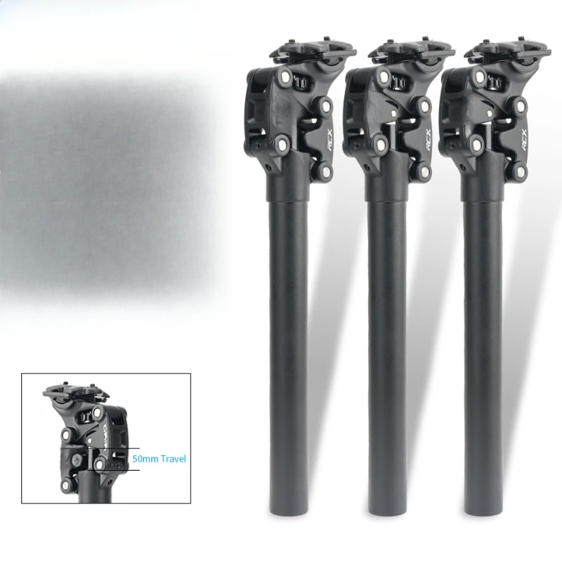 Mountain Bike Shock Absorber Seat Bar Off-road Shock Absorber Four-link Seat Tube 27.2/30 9/31.6 MM