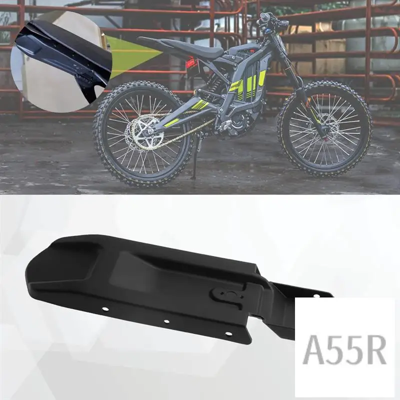 

5R-Rear Fender Inner Plate For Sur-Ron Surron Light Bee X/S, Mudguards Protector Base For Segway X260 X160 Accessories A