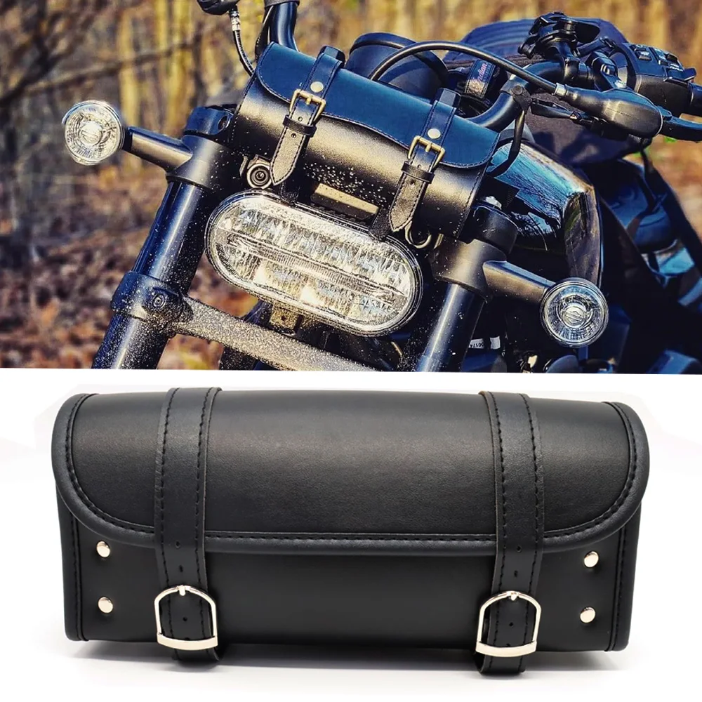 

FOR Sportster S 1250 RH1250 RH 1250 2021 2022 New motorcycle waterproof front travel bag storage bag