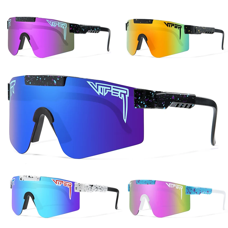 Erwachsene Pit Viper Sonnenbrille Männer Frauen UV400 Sonnenbrille Outdoor Sport Baseball Brillen MTB Fahrrad Fahrrad brille