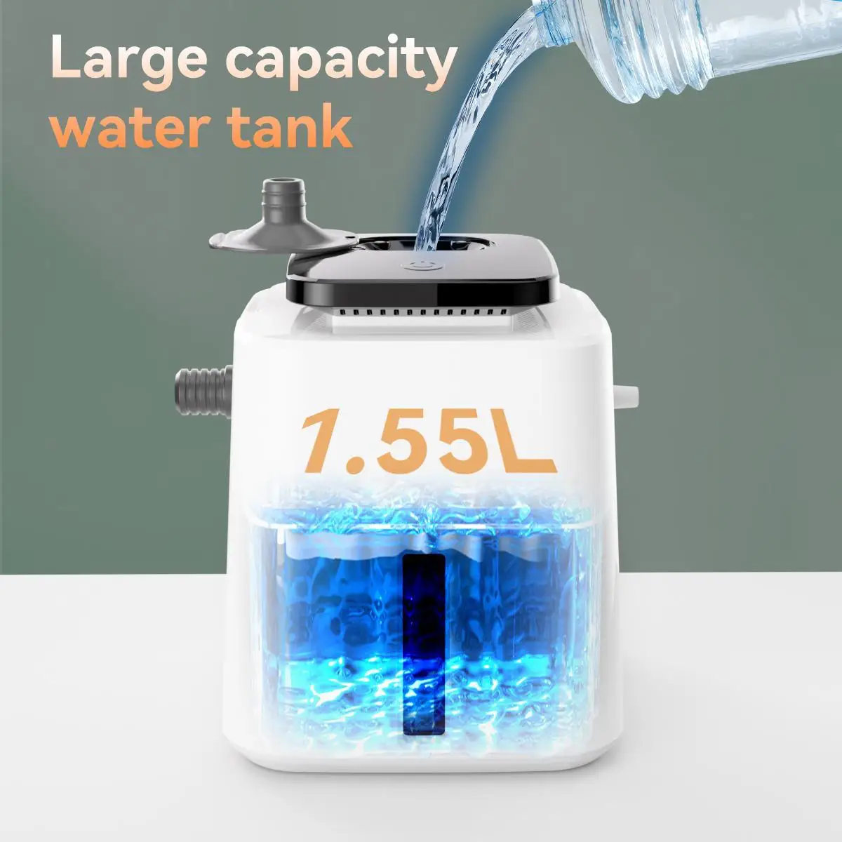 Multifunctional High Temperature Pressure Steam Cleaner 1.5L Installation Tools Car Wash Steam Engine Household Steamer