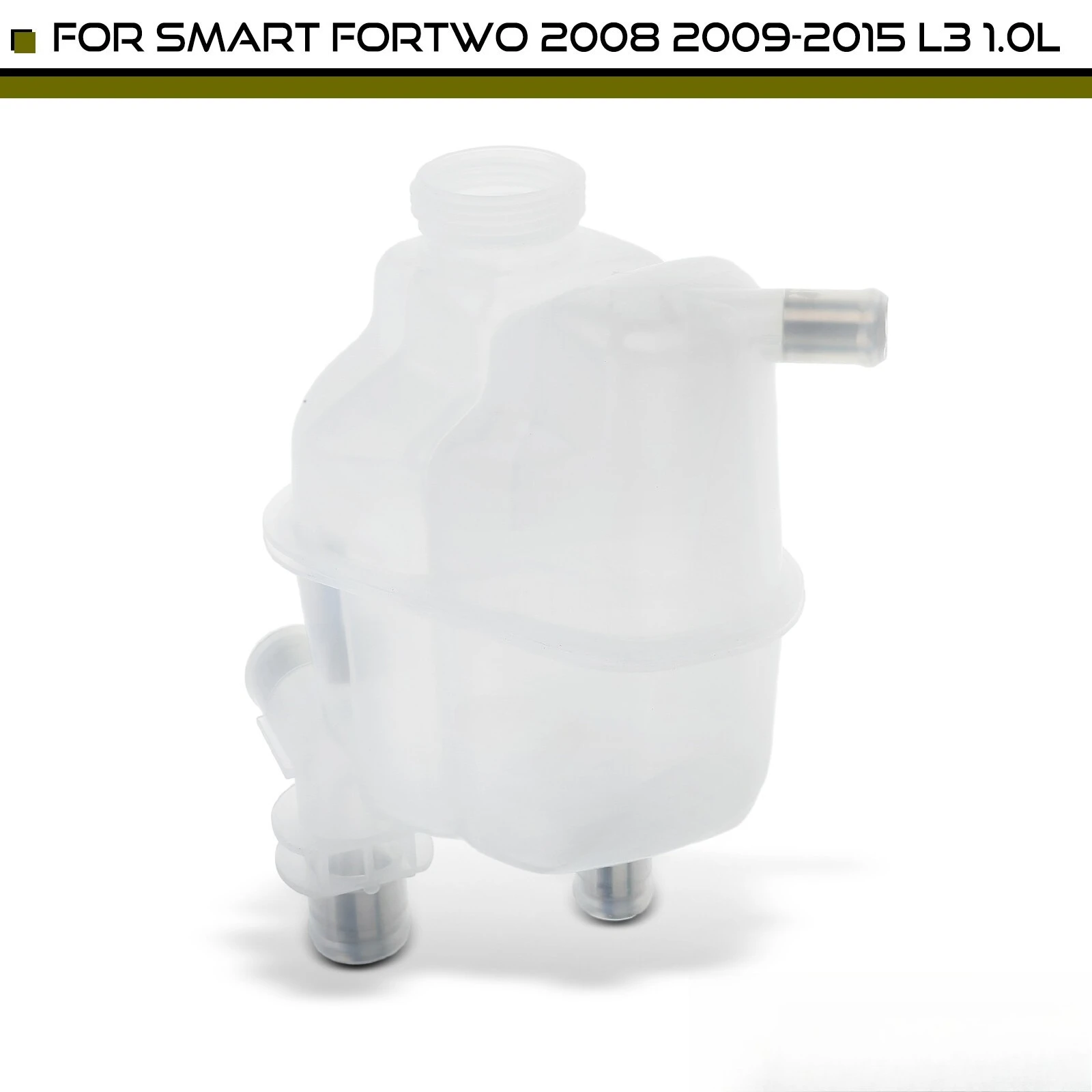 

New Engine Coolant Reservoir Tank w/o Cap for Smart Fortwo 2008 2009-2015 1.0L 4505010003,A4505010003,SK603160