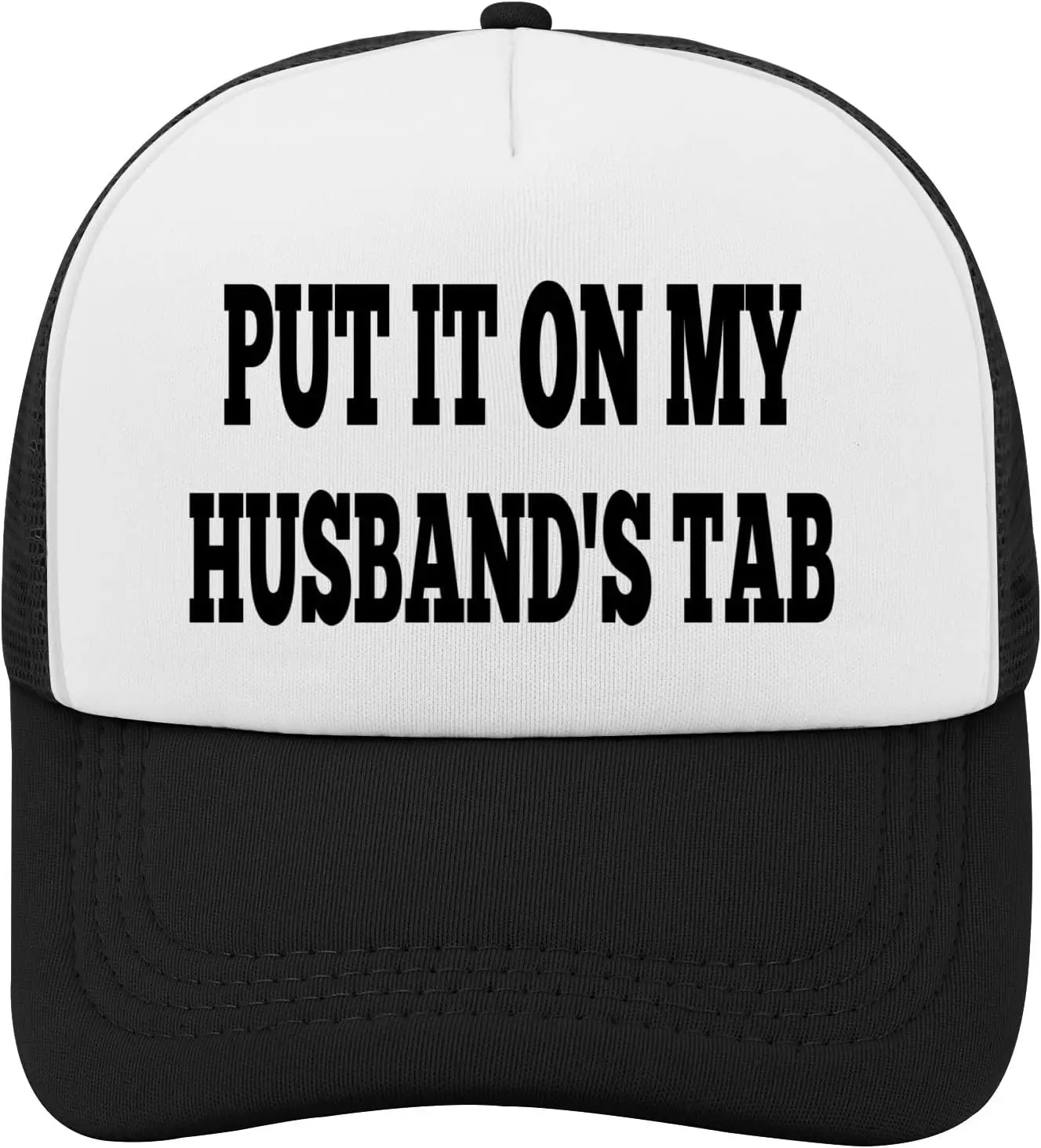 Забавная шляпа Put It On My Husband's Tab, шапка Garde для мамы