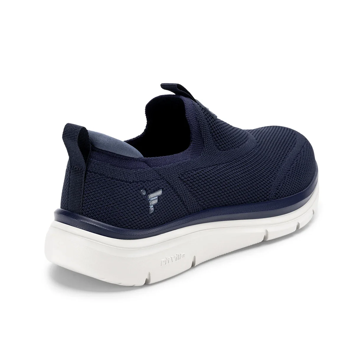 Fitington Herren-Wanderschuhe mit breiter Zehenbox, Slip-On-Freizeitschuhe, bequem, atmungsaktiv, dicke Sohle, Sneaker, Fußgewölbeunterstützung, für breite Füße – Detail 19