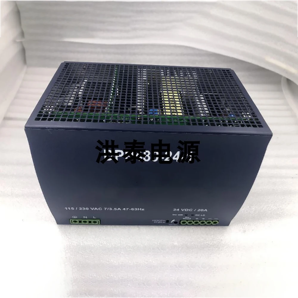 ل TDK-Lambda DPP480-24-1 24VDC 480 واط DIN-Rail تحويل التيار الكهربائي