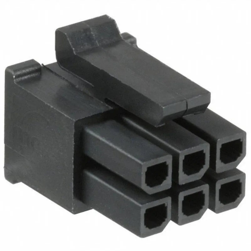 (50/100pcs) 0430250600 MOLEX MicroFit 3.0 DR Rcpt 6Ckt 430250600