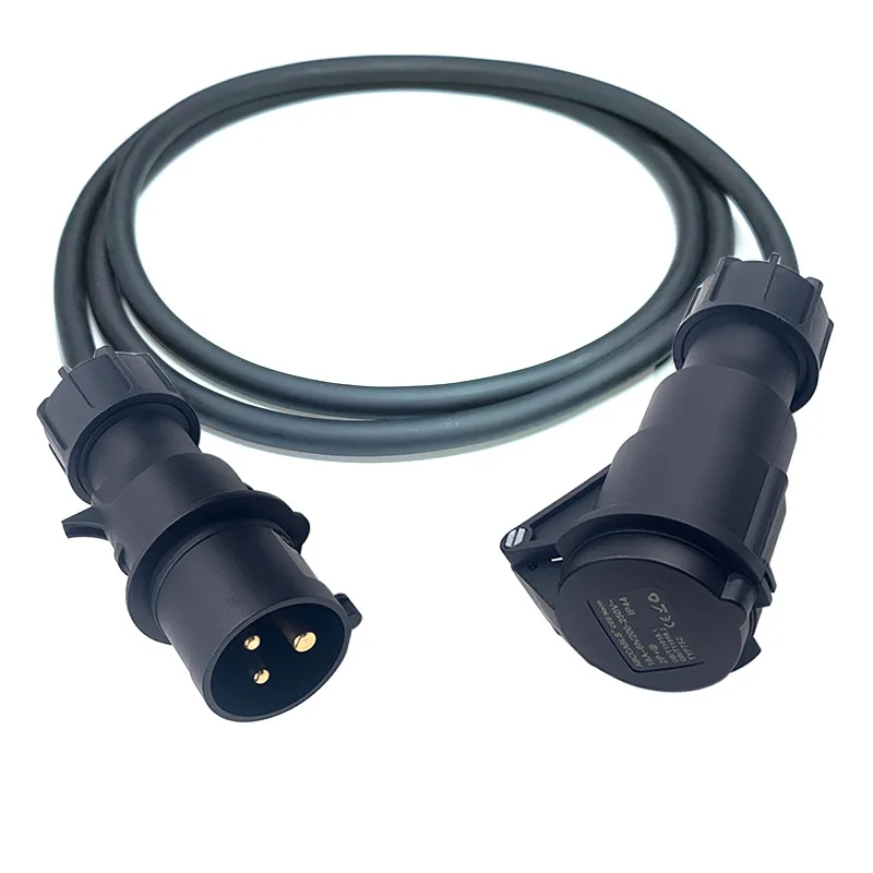 Best SellersGB 3 Core 2.5 Square Performance Wire Cord 16A Waterproof Connection Line PVC 250V Stage Lighting Power Cord Pure Co