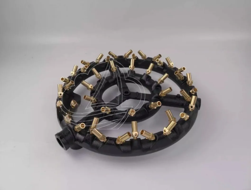 Cross Burner High Fire Natural Gas Stove Core for Wok Range & Noodle Cooking Stove