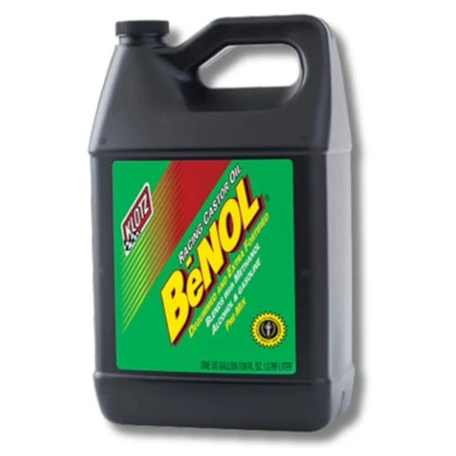 

Касторовое масло BeNOL Pre-Mix для 2-тактных гоночных двигателей — 1 галлон BC-171