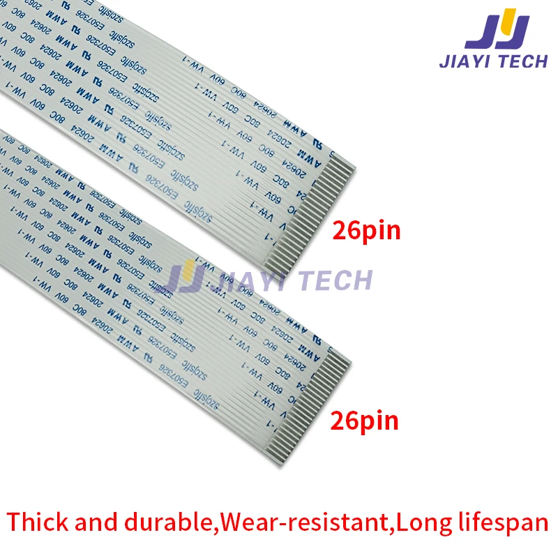 1Pcs 26Pin Pitch 1.0mm 3500A Long Flat Data Cable Main Board Long Data Cable for Senyang Printer