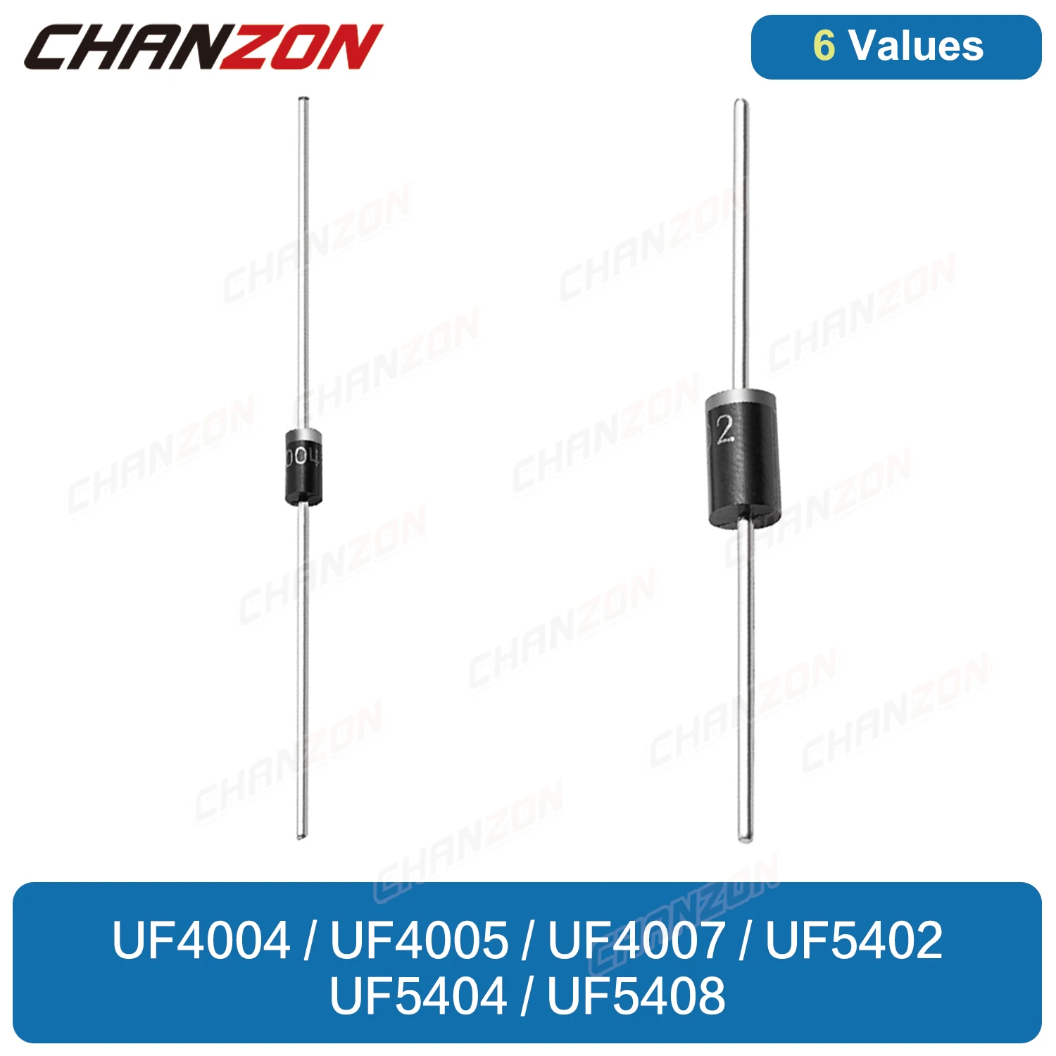 6 Values 100% Origi…