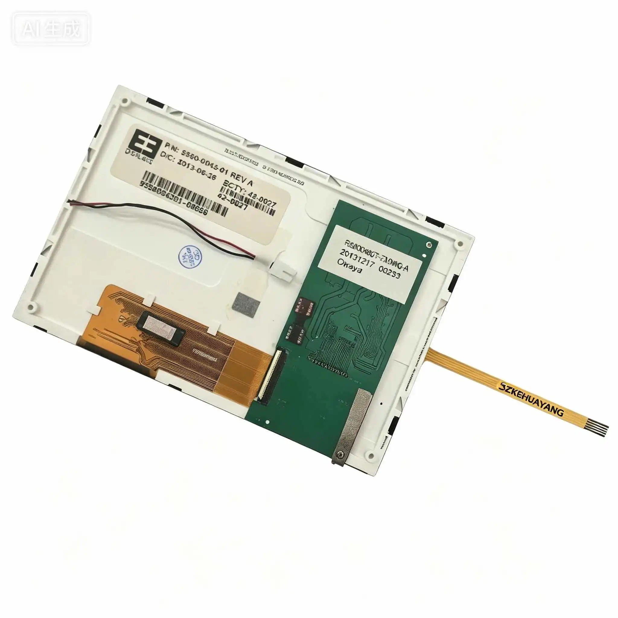 RS800480T-7X0WQ-A RS800480T-7X0WQ-A2 P/N:9550-0043-01 REV A 7Inch Lcd Screen Digitizer Touch Panel