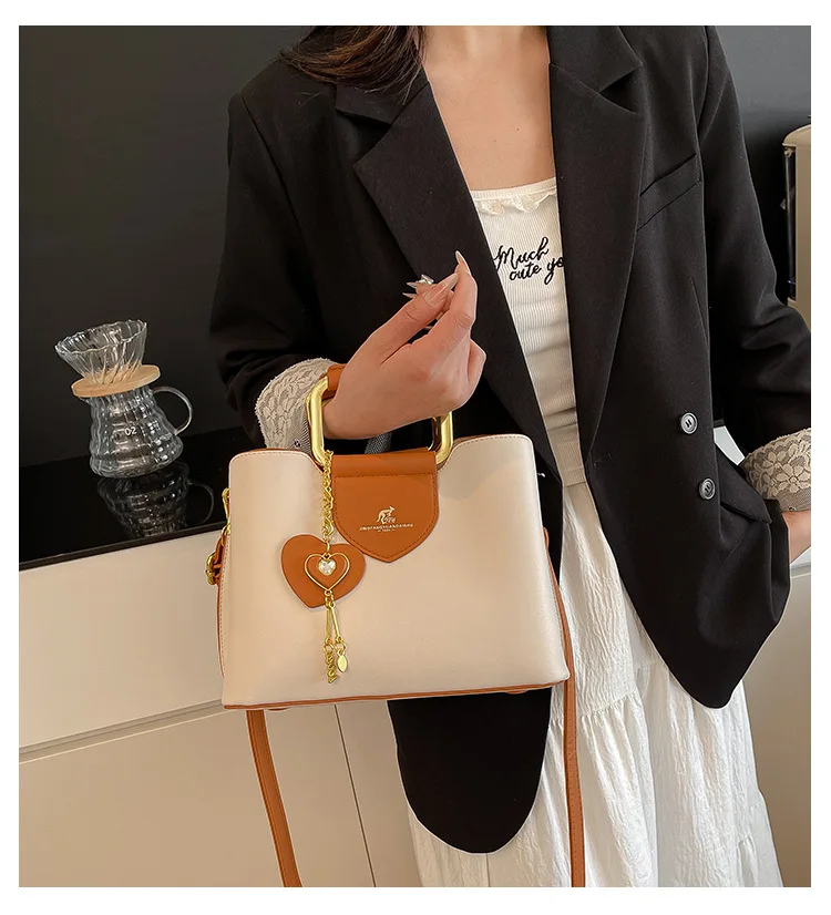 

Bag Women's 2025 New Hot Sale Fashion High-end Women's Bag Portable Shoulder Large Capacity Crossbody Bag