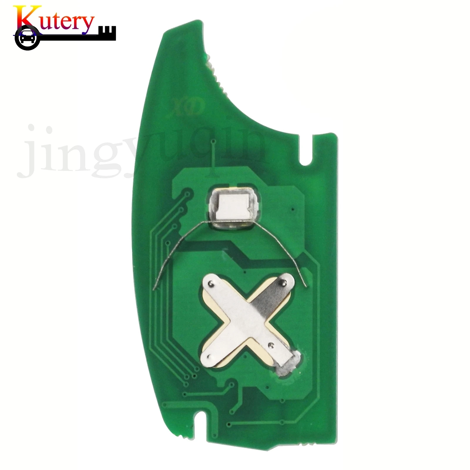 jingyuqin Remote Car Key Circuit Board For Hyundai Elantra Accent Ix35 IX45 I30 Solaris Tucson 3Buttons 433mhz ID46 Chip