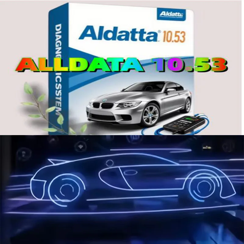 

ALLDATA 10.53 Automotive Repair Software 2025 Hot Selling Car Diagnostic Tool with Wiring Diagrams for Auto Repair
