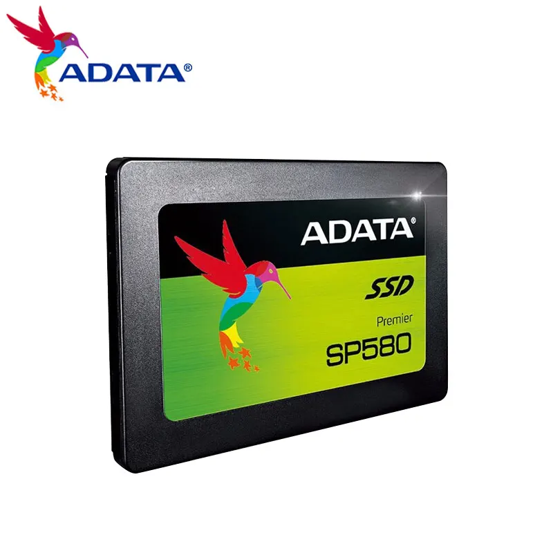 ADATA Premier SP580 SSD محرك أقراص الحالة الصلبة 2.5 بوصة محرك الأقراص الصلبة الداخلي لأجهزة الكمبيوتر المحمول سطح المكتب 120 جيجابايت 240 جيجابايت 480 جيجابايت 960 جيجابايت SATAIII القرص الصلب
