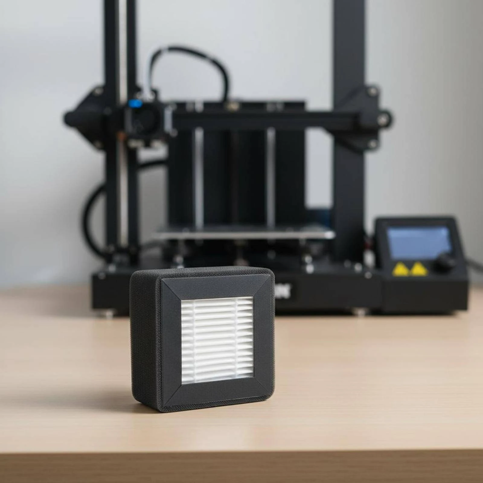 ตัวกรองเครื่องพิมพ์สองชั้น กำจ - 3D Printing Voc บทวิจารณ์และราคา
