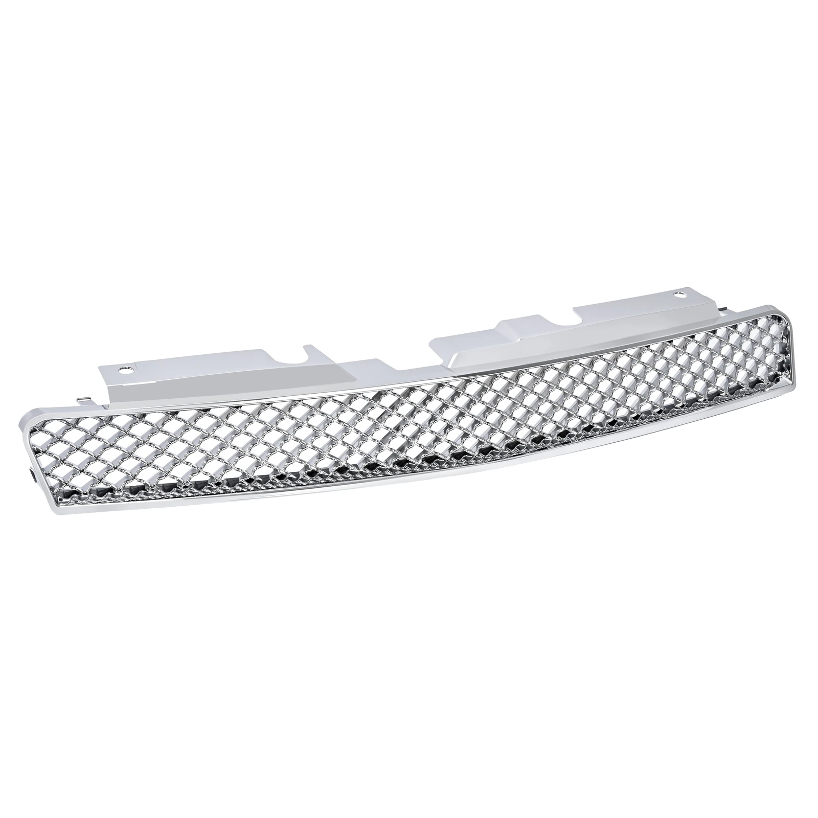For Chevrolet Monte Carlo 2006-2007 Chrome Front Hood Upper Bumper Grille Grill
